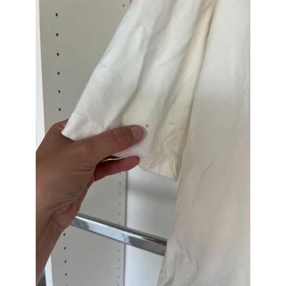 Adidas x Thebe Magugu bird of paradise Loose-Fit Embroidered T-Shirt small - Picture 4 of 8